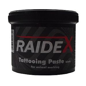 Raidex Tätowierpaste 600g, schwarz