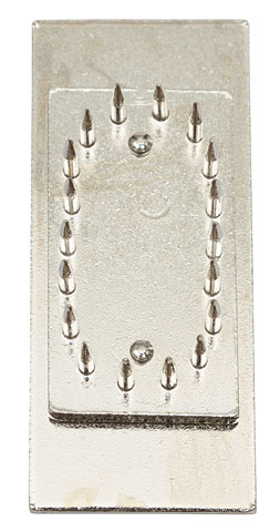 Ziffer "0"  für Schlagstempel, 40 mm