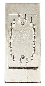 Ziffer "0"  für Schlagstempel, 40 mm