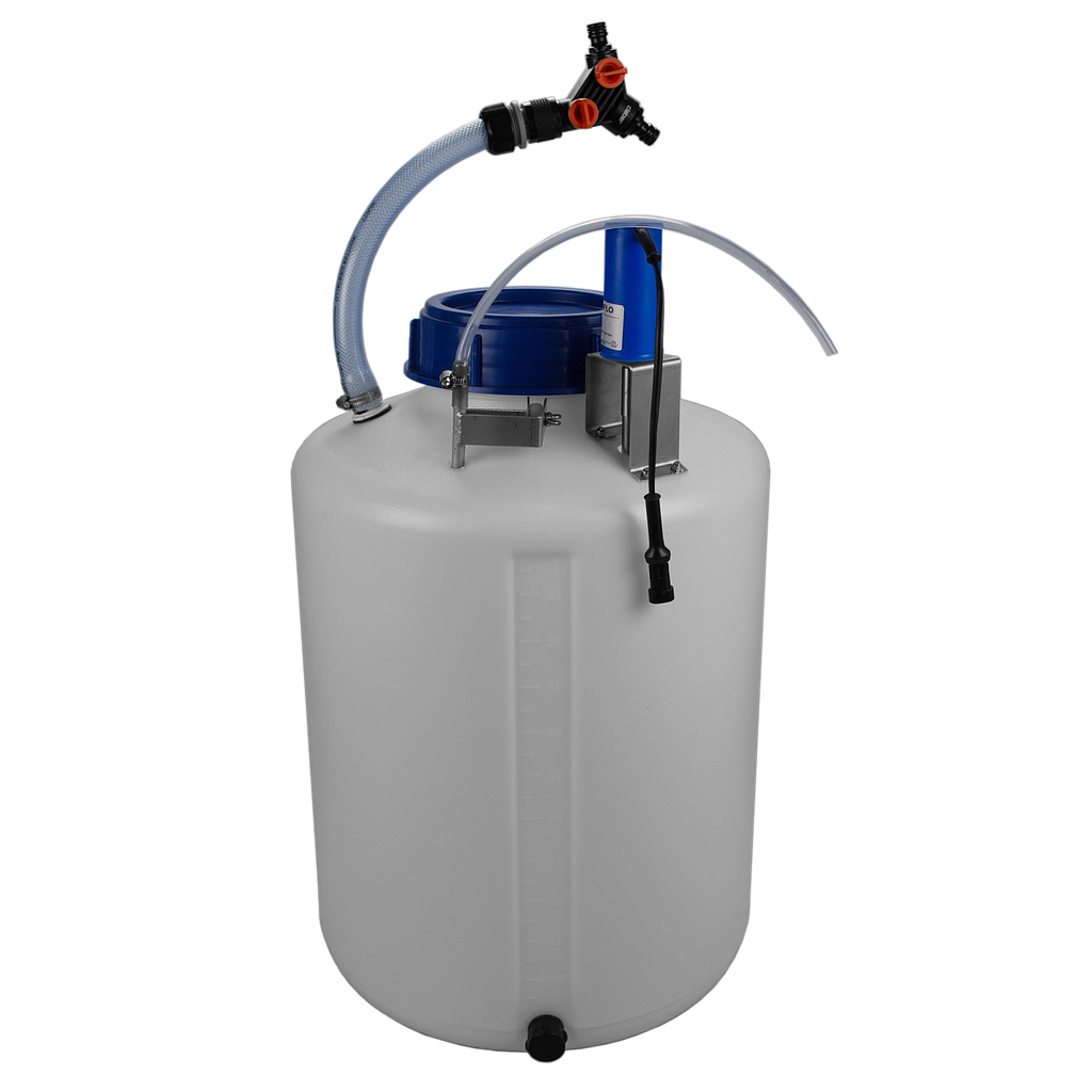 Stationärer Mischbehälter 50 Liter