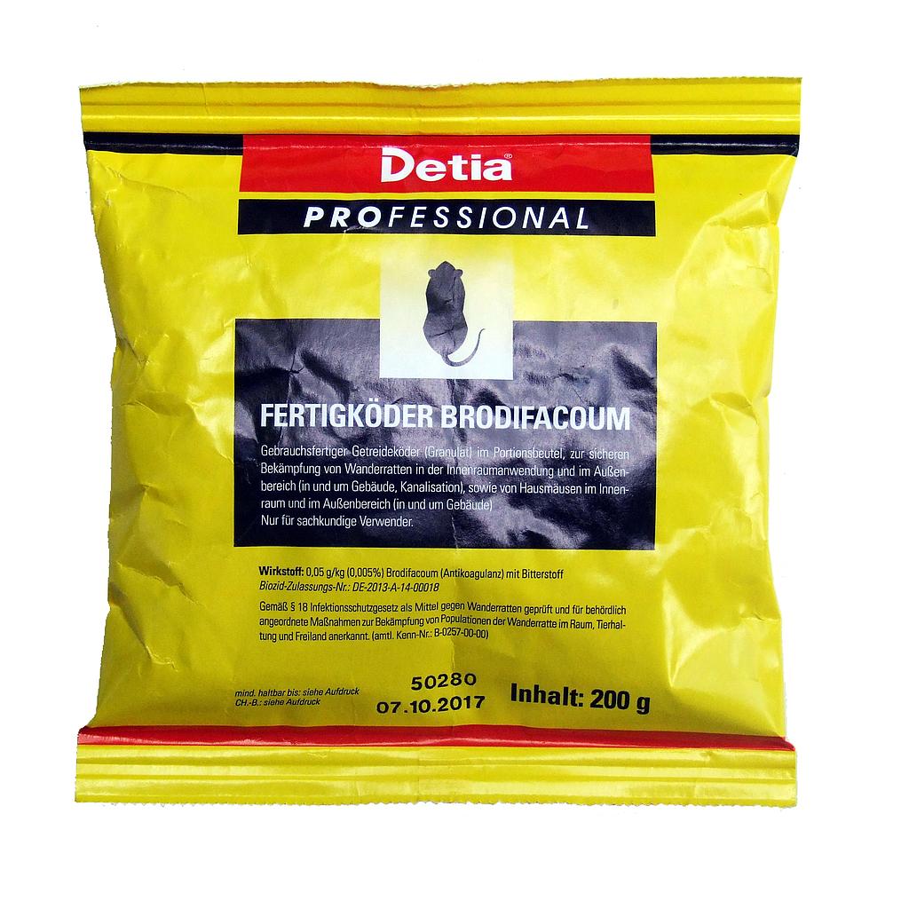 Fertigköder Brodifacoum 10 kg