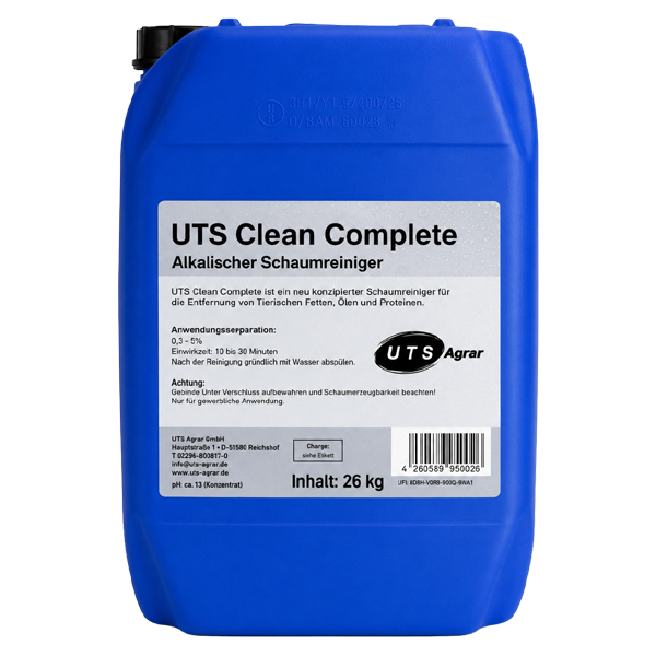 UTS Clean Complete, 26 kg