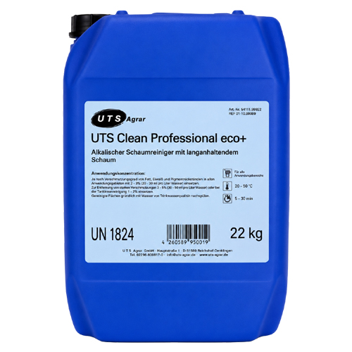 UTS Clean professional eco+, 22 kg