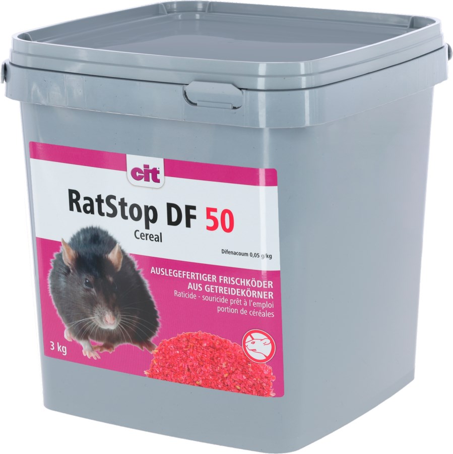 RatStop DF Cereal, 10 kg