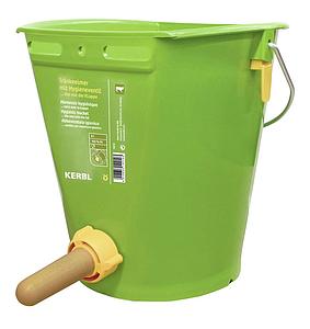 Hygienetränkeeimer mit Klapp-Ventil