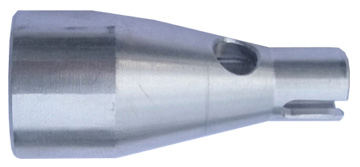 Alu-Schutzkappe für Zahnschleifer