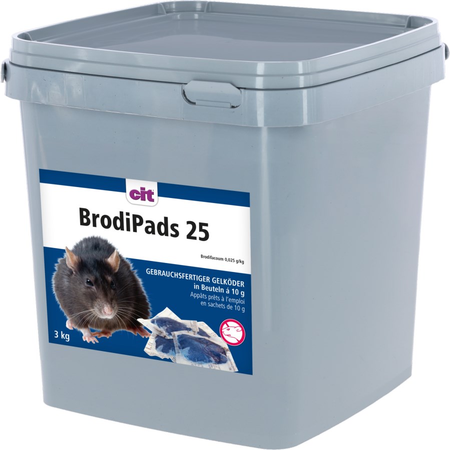 Ratron Brodifacoum-Flocken, 10 kg