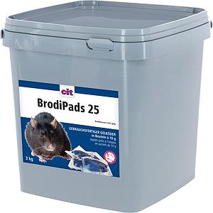 Ratron Brodifacoum-Flocken, 10 kg