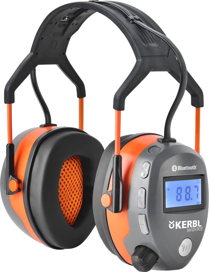 Gehörschutz Peltor mit Radio / FM
