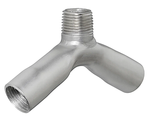 Montagestütze, rostfrei 45° 1/2" x 1/2"