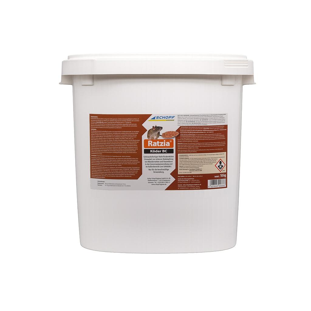 Ratron Brodifacoum-Flocken, 10 kg