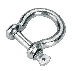 Schäkel geschweift